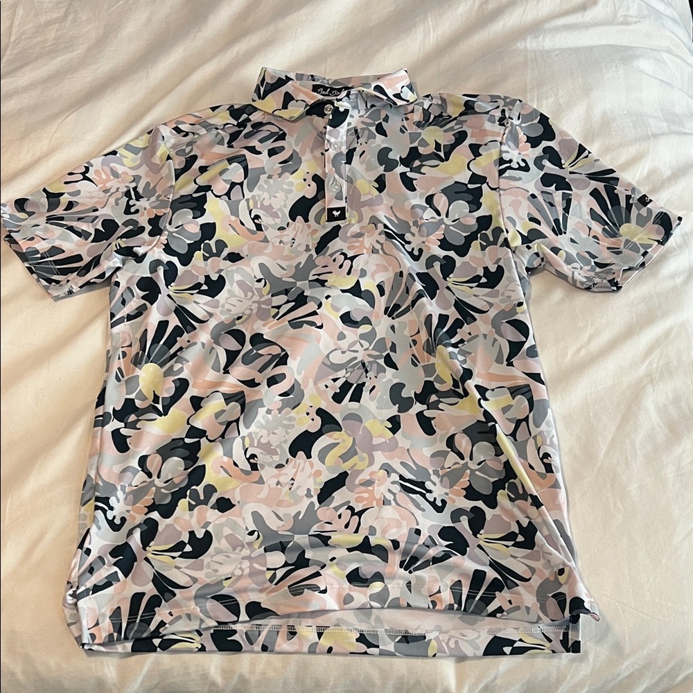 Bad Birdie Men's Savannah Swing core polo